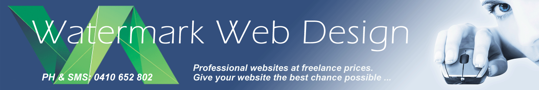 Watermark Web Design Maitland – Wordpress Specialist Logo