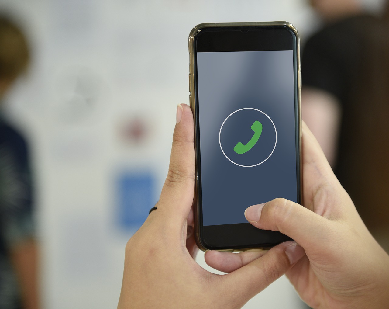 mobile optimised website