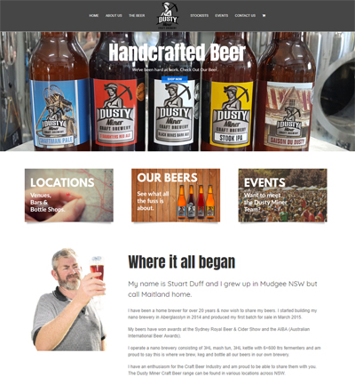 Dusty Miner Craft Brewery