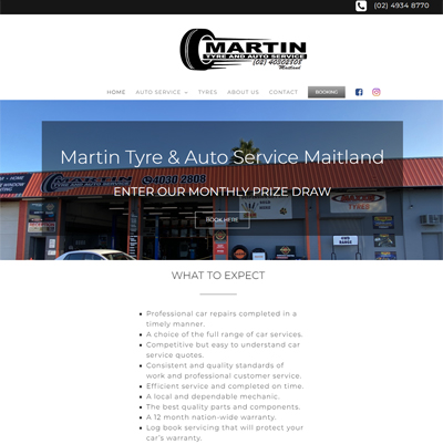 Martin Tyre and Auto