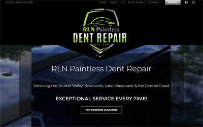 RLN Paintless Dent Repair