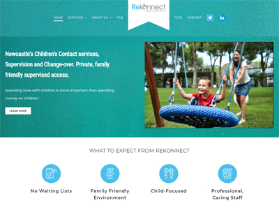 Rekonnect Child services