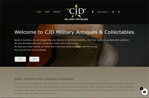 CJD Military Antiques