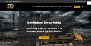 Heavy Machinery Training