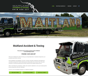 Maitland Towing Business