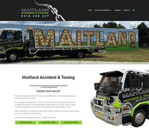 Maitland Towing Business