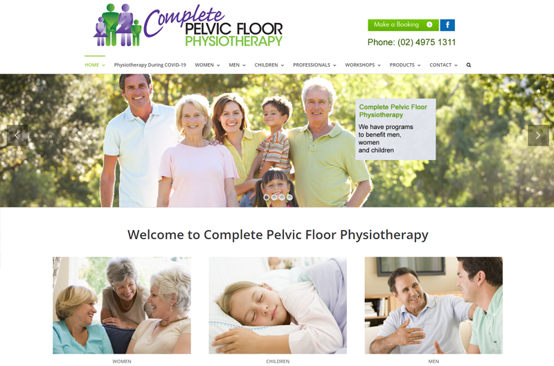 Physiotherapy Website