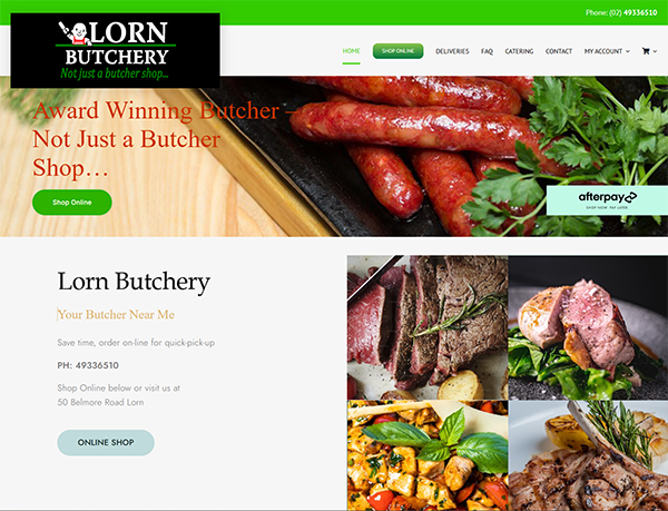 Lorn Butchery Home Delivery