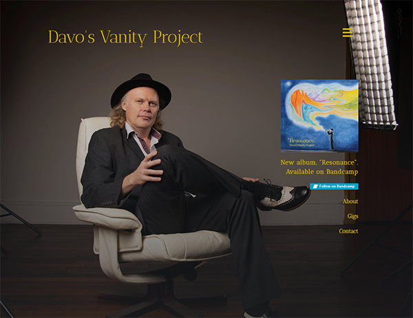 Davo's Vanity Project