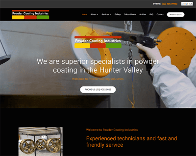 Powder Coating Industires