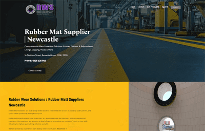 Rubber Wear Supplies