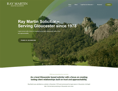 Ray Martin Solicitor